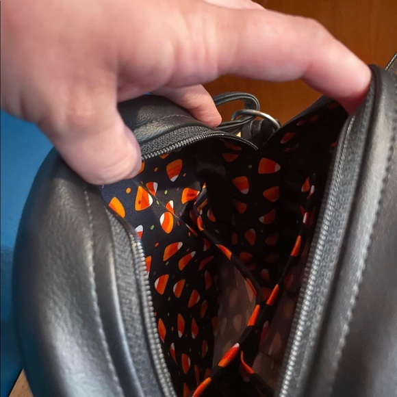 Rizzo Michelle Black Bat Bag - Picture 5 of 5